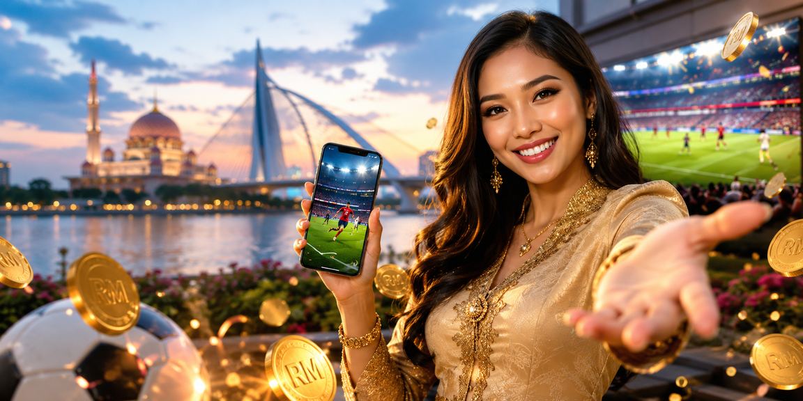 Pengguna Malaysia mengakses platform kasino mudah alih rjbet di Putrajaya