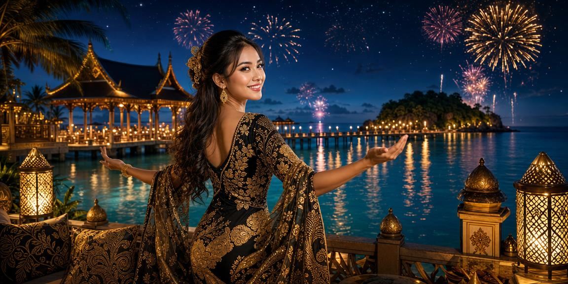 Suasana pertaruhan sukan dengan rekaan batik tempatan di Terengganu